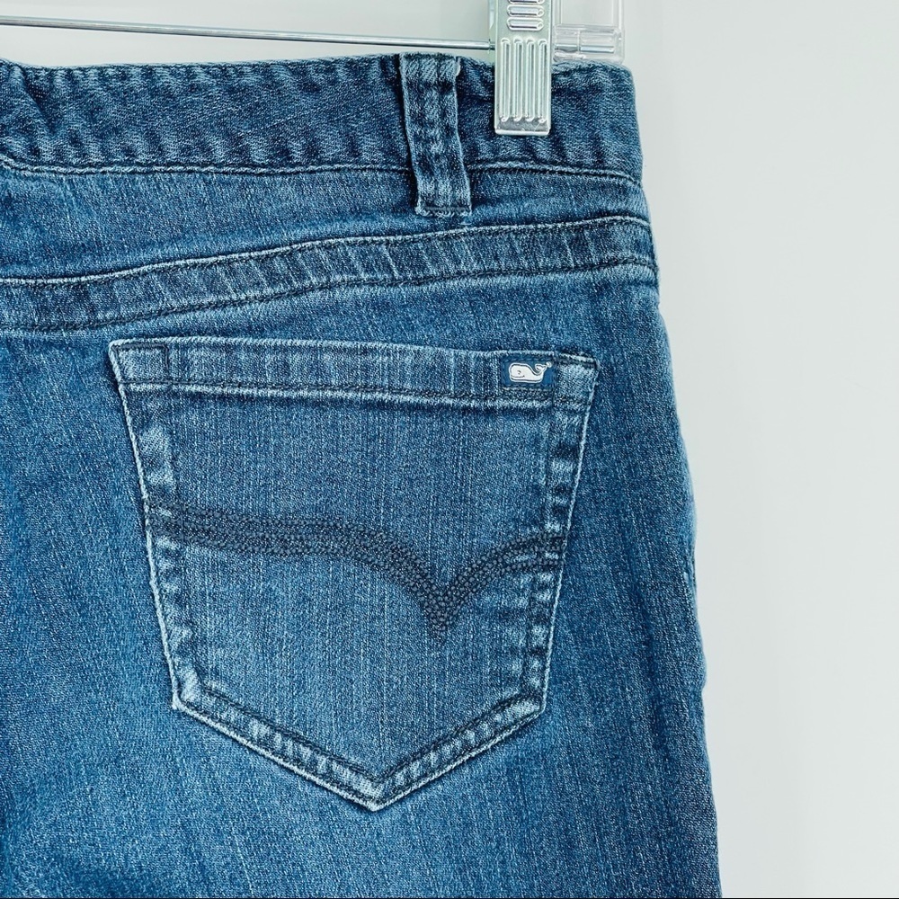 Vineyard Vines low rise jeans women’s size‎ 4 - Picture 3 of 9